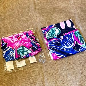 Lilly Pulitzer Gaiter Mask x2 💕💕